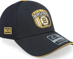 Pittsburgh Penguins Authentic Pro Draft Black/Yellow Gold Trucker - Fanatics