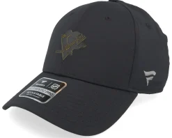 Pittsburgh Penguins Authentic Pro Road Black Adjustable - Fanatics