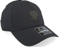 Pittsburgh Penguins Authentic Pro Road Black Adjustable - Fanatics