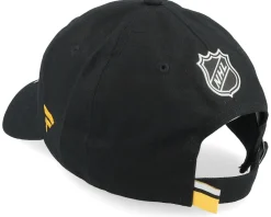 Pittsburgh Penguins Authentic Pro Rink Prime Black Dad Cap - Fanatics