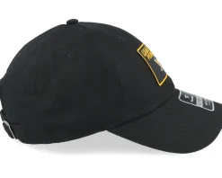 Pittsburgh Penguins Authentic Pro Rink Prime Black Dad Cap - Fanatics