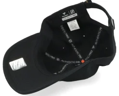 Pittsburgh Penguins Authentic Pro Rink Prime Black Dad Cap - Fanatics