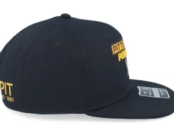 Pittsburgh Penguins Authentic Pro Rink Prime Black Snapback - Fanatics