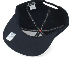 Pittsburgh Penguins Authentic Pro Rink Prime Black Snapback - Fanatics