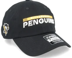 Pittsburgh Penguins Authentic Pro Game&Train Black Dad Cap - Fanatics