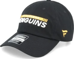 Pittsburgh Penguins Authentic Pro Game&Train Black Dad Cap - Fanatics