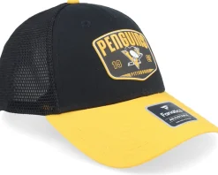 Pittsburgh Penguins Black/Yellow Gold Trucker - Fanatics