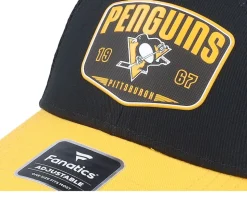 Pittsburgh Penguins Black/Yellow Gold Trucker - Fanatics