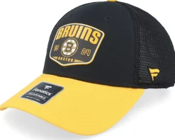 Pittsburgh Penguins Black/Yellow Gold Trucker - Fanatics