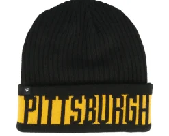 Pittsburgh Penguins Black/Yellow Gold Cuff - Fanatics