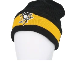 Pittsburgh Penguins Black/Yellow Gold Cuff - Fanatics
