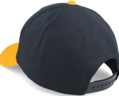 Pittsburgh Penguins Burnett Black/Yellow Corduroy Adjustable - American Needle