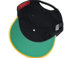 Pittsburgh Penguins Burnett Black/Yellow Corduroy Adjustable - American Needle