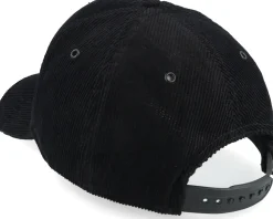 Pittsburgh Penguins Corduroy Valin Black A-frame Adjustable - American Needle