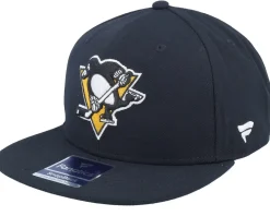 Pittsburgh Penguins Core Black Snapback - Fanatics