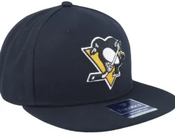 Pittsburgh Penguins Core Black Snapback - Fanatics