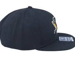 Pittsburgh Penguins Core Black Snapback - Fanatics