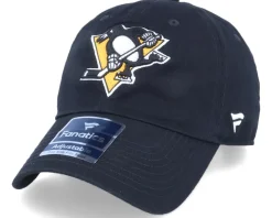 Pittsburgh Penguins Core Black Dad Cap - Fanatics