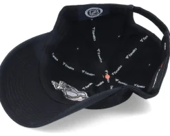 Pittsburgh Penguins Core Black Dad Cap - Fanatics