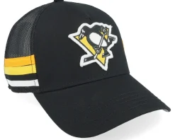 Pittsburgh Penguins Hotfoot Black Trucker - American Needle