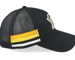 Pittsburgh Penguins Hotfoot Black Trucker - American Needle