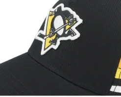 Pittsburgh Penguins Hotfoot Black Trucker - American Needle