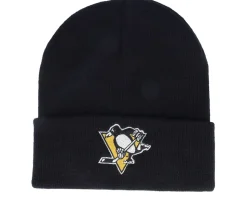 Pittsburgh Penguins Knit Black Cuff - American Needle