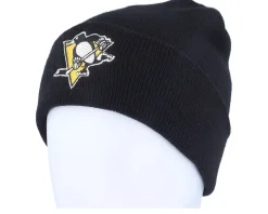 Pittsburgh Penguins Knit Black Cuff - American Needle