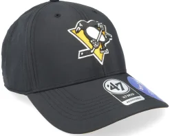 Pittsburgh Penguins NHL Back Line Mvp Black Adjustable - 47 Brand