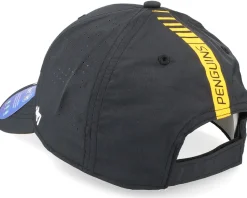 Pittsburgh Penguins NHL Back Line Mvp Black Adjustable - 47 Brand