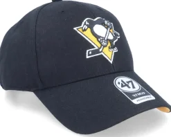 Pittsburgh Penguins NHL Ballpark MVP Black Adjustable - 47 Brand