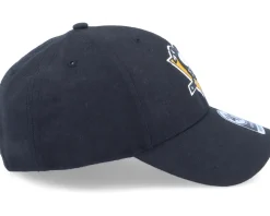 Pittsburgh Penguins NHL Ballpark MVP Black Adjustable - 47 Brand