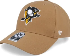 Pittsburgh Penguins NHL MVP Camel Adjustable - 47 Brand