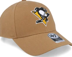 Pittsburgh Penguins NHL MVP Camel Adjustable - 47 Brand
