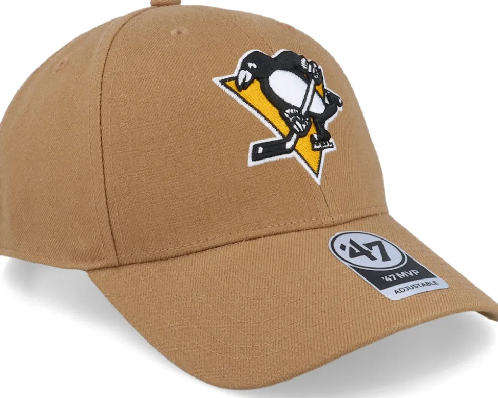 Pittsburgh Penguins NHL MVP Camel Adjustable - 47 Brand