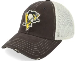 Pittsburgh Penguins Orville Stone/Black Trucker - American Needle