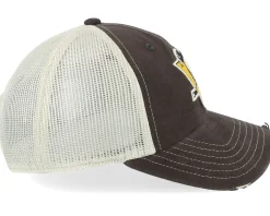 Pittsburgh Penguins Orville Stone/Black Trucker - American Needle