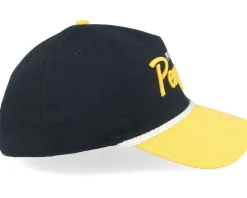 Pittsburgh Penguins Roscoe Black/Yellow A-frame Adjustable - American Needle