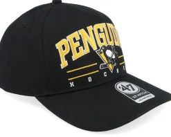 Pittsburgh Penguins Roscoe 47 Hitch Cap Black A-frame Adjustable - 47 Brand