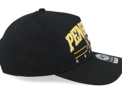 Pittsburgh Penguins Roscoe 47 Hitch Cap Black A-frame Adjustable - 47 Brand