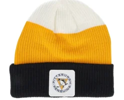 Pittsburgh Penguins Showboat Black/Gold/Natural Cuff - Fanatics