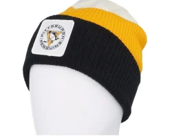 Pittsburgh Penguins Showboat Black/Gold/Natural Cuff - Fanatics