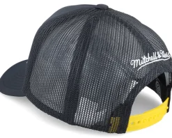 Pittsburgh Penguins Speedway Hwc Black Trucker - Mitchell & Ness