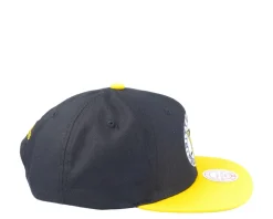 Pittsburgh Penguins Team 2 Tone 2.0 Black/Yellow Snapback - Mitchell & Ness