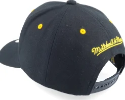 Pittsburgh Penguins Team Lofi Pro Black Adjustable - Mitchell & Ness