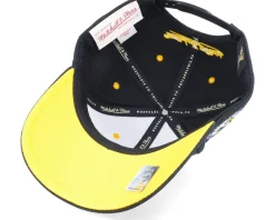 Pittsburgh Penguins Team Lofi Pro Black Adjustable - Mitchell & Ness
