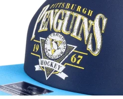 Pittsburgh Penguins True Classic Foam Athl Navy-Coastal Blue Trucker - Fanatics