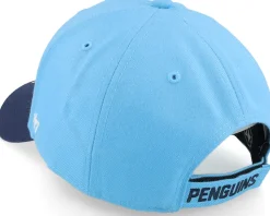 Pittsburgh Penguins Two Tone Mvp Columbus Blue/Navy Adjustable - 47 Brand