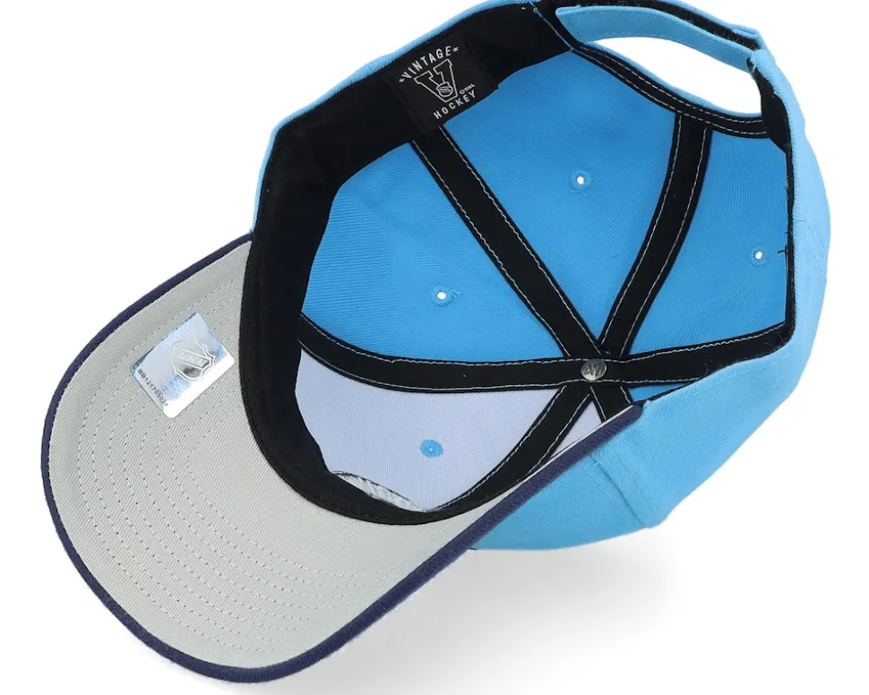 Pittsburgh Penguins Two Tone Mvp Columbus Blue/Navy Adjustable - 47 Brand