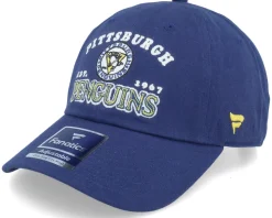 Pittsburgh Penguins Unstructured Navy Dad Cap - Fanatics